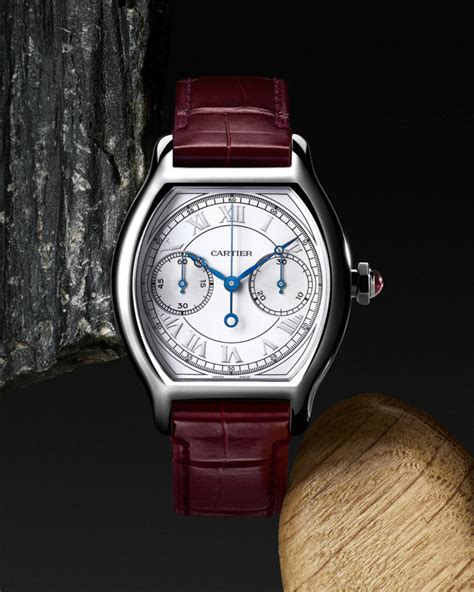 cartier tortue watch release date.